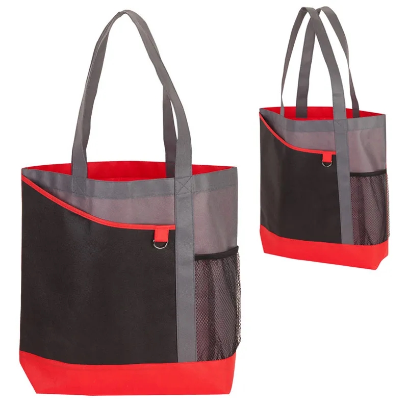 Imprinted Valley Ranch Tote Bags 7