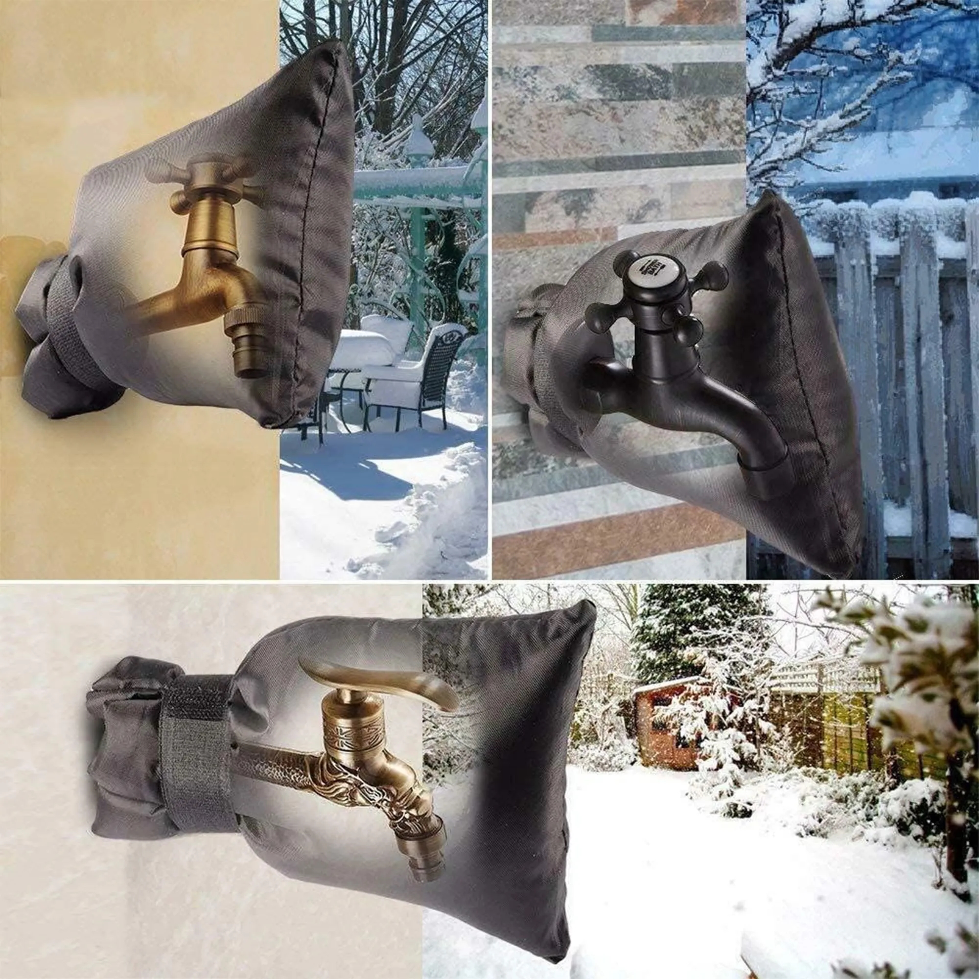 Faucet Cover For Winter 10