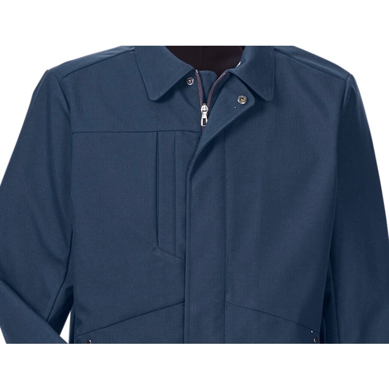 North End Men's Edge Soft Shell Jacket With Fold-Down Collar 5