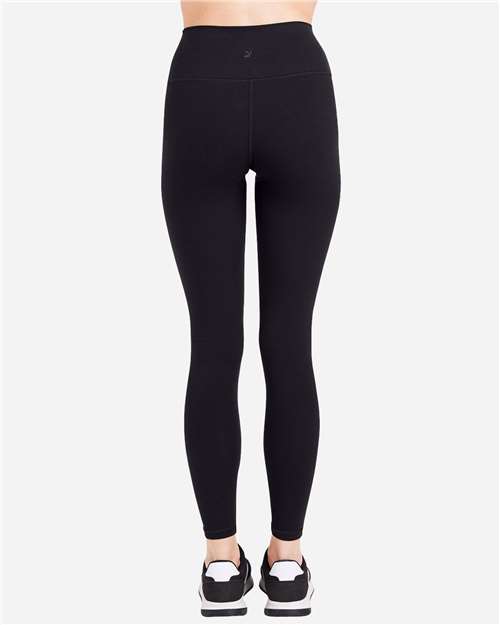 Women's Pure High Waist Leggings - PDPZ013 8