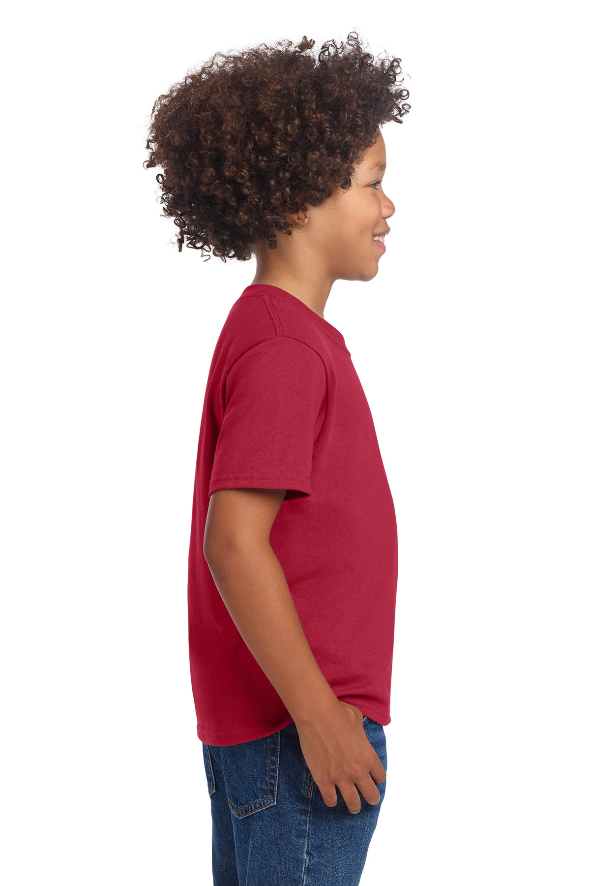 Port & Co Youth Core Cotton DTG Tee PC54YDTG 31