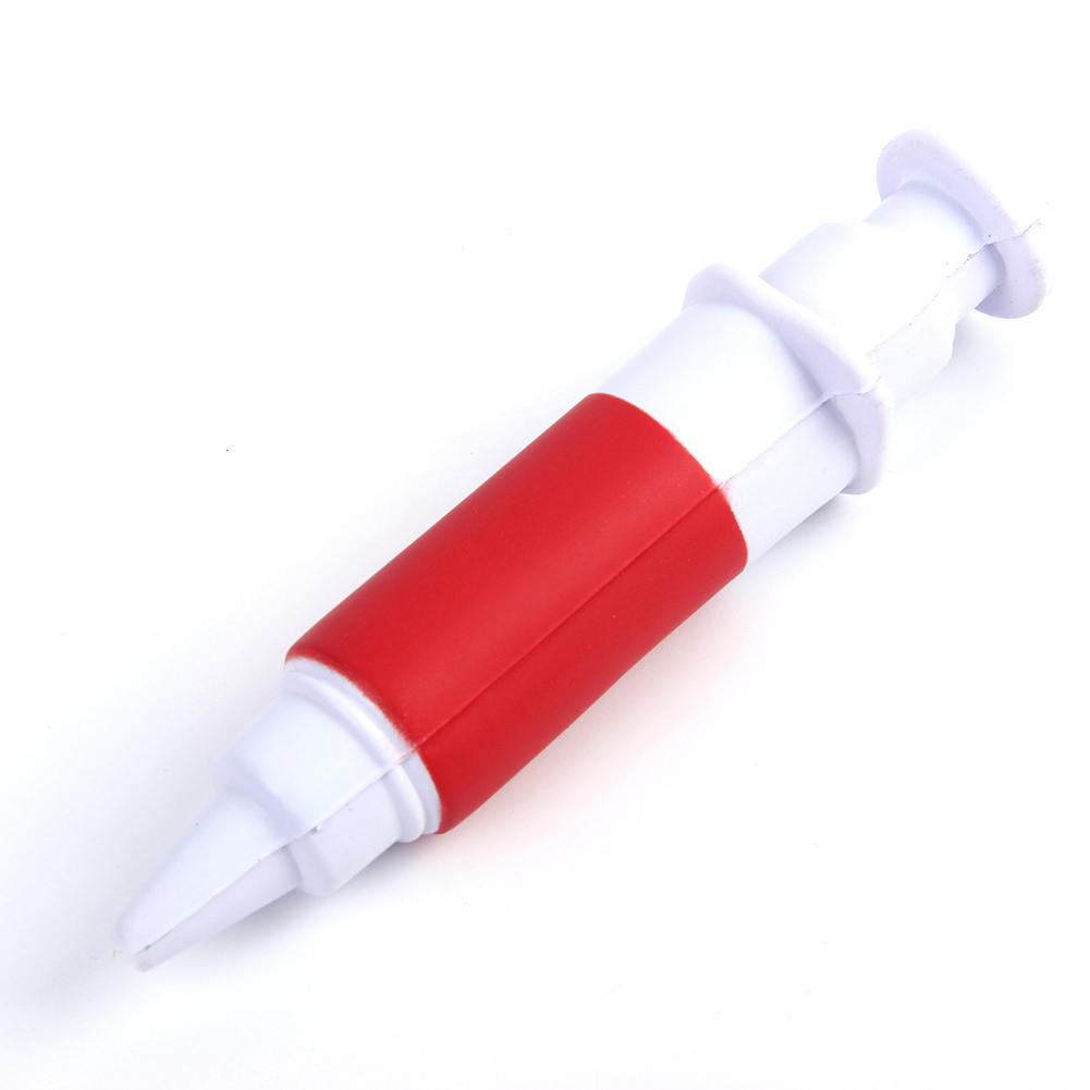 Creative Syringe Shape Squeeze Toy Stress Reliever 6