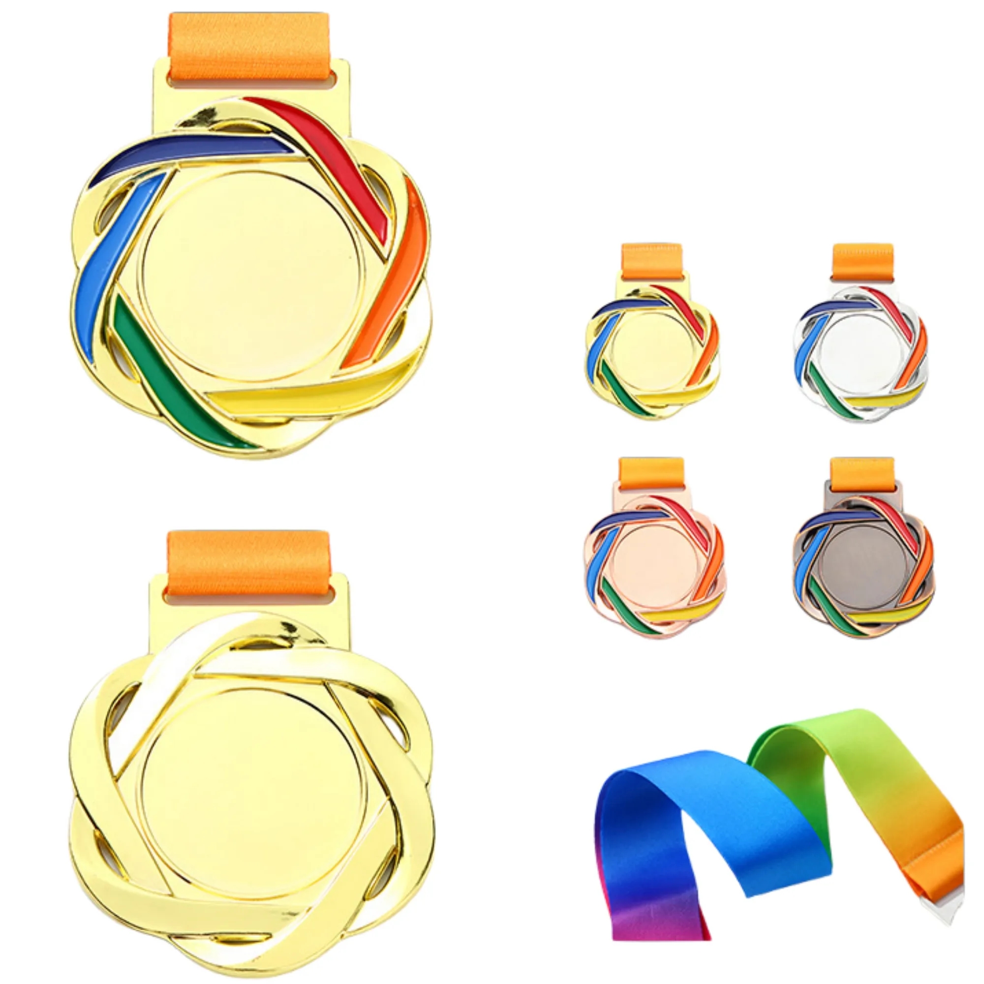 Customized Metal Medal 3