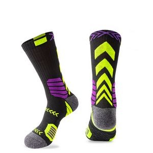 Compression Crew Basketball Socks 3