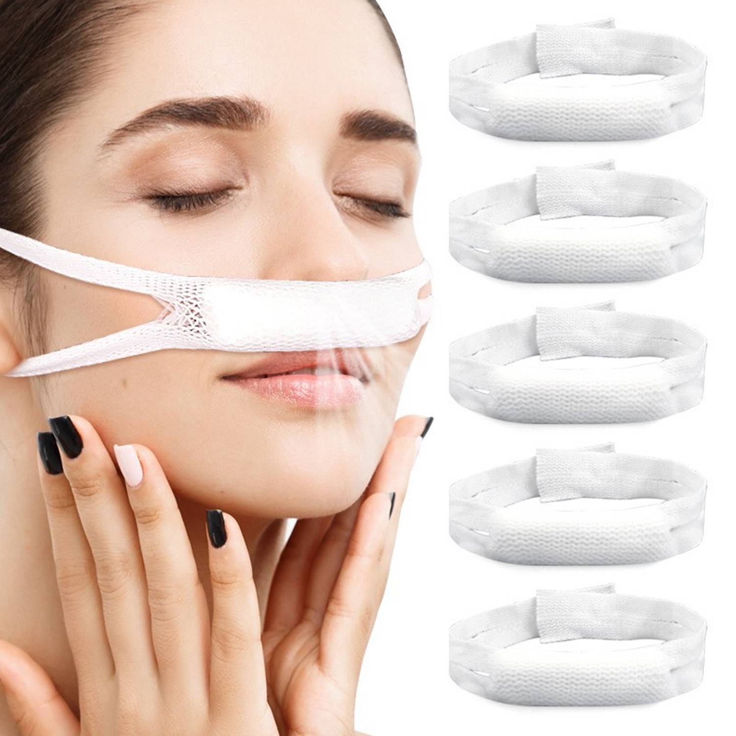 Elastic Cotton Nasal Bandage 8