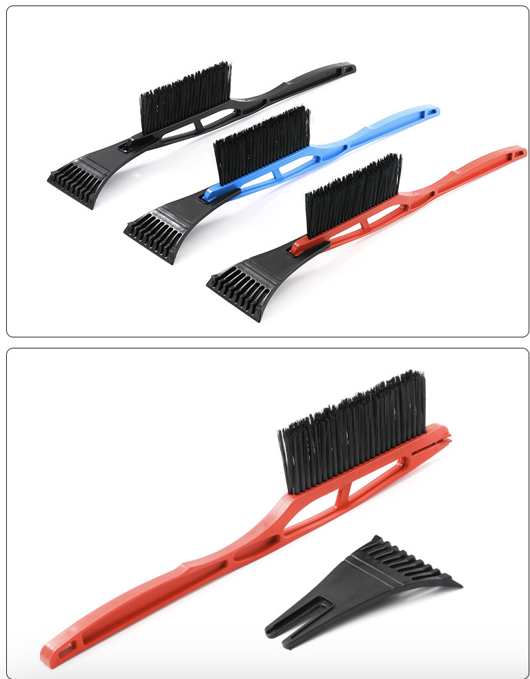 Plastic Ice Scraper With Brush 7