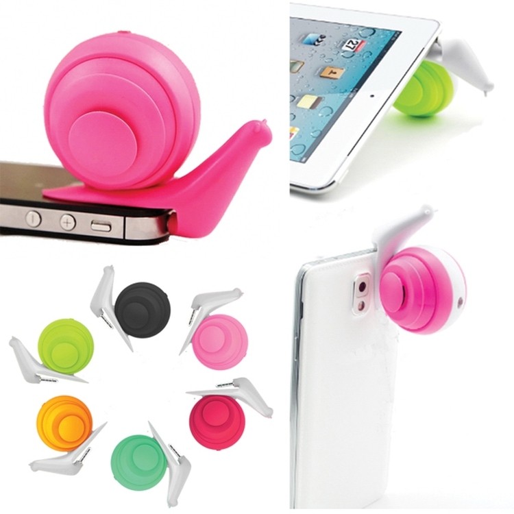 Snail Shaped Mini Cellphone Speakers 2