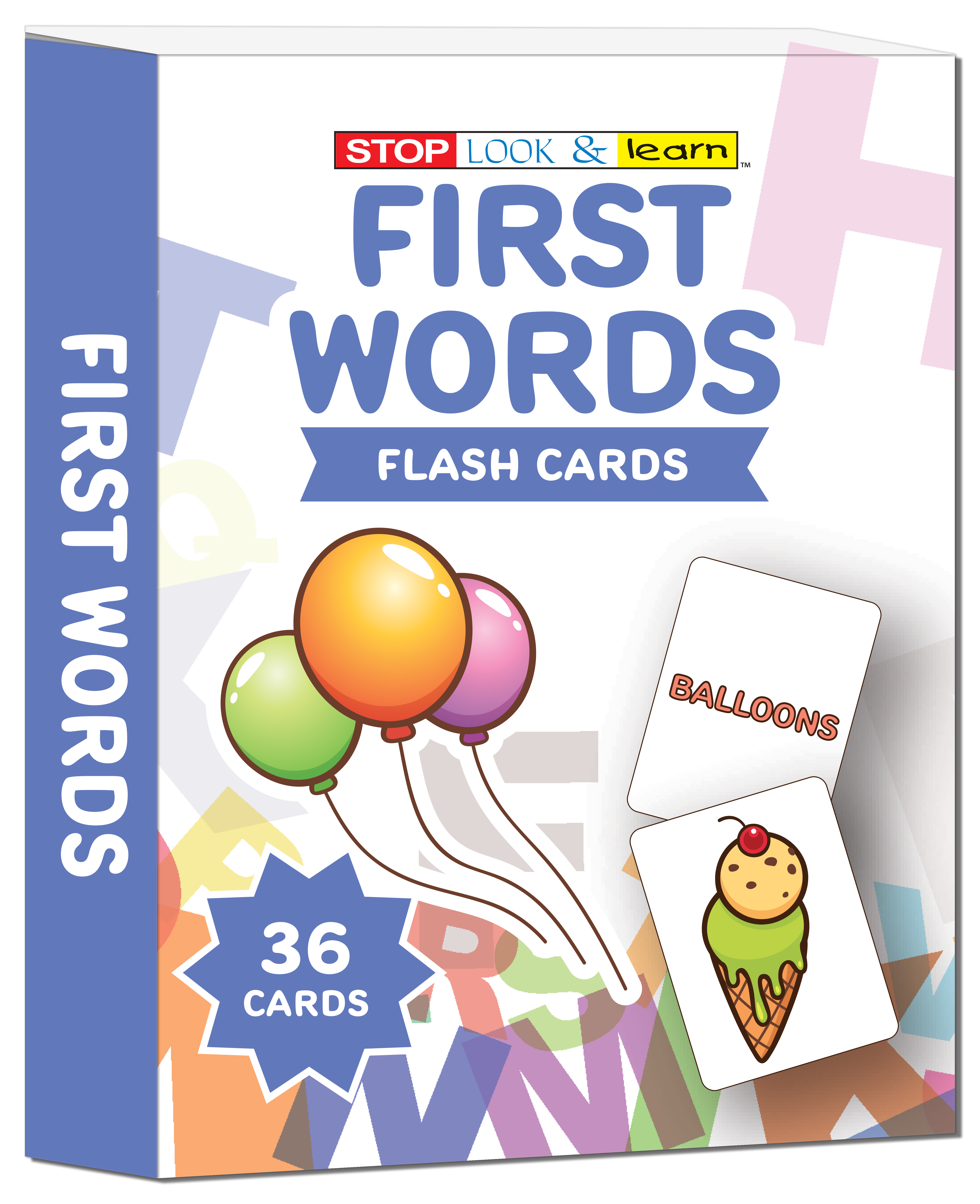 FLASH CARDS - First Words 3