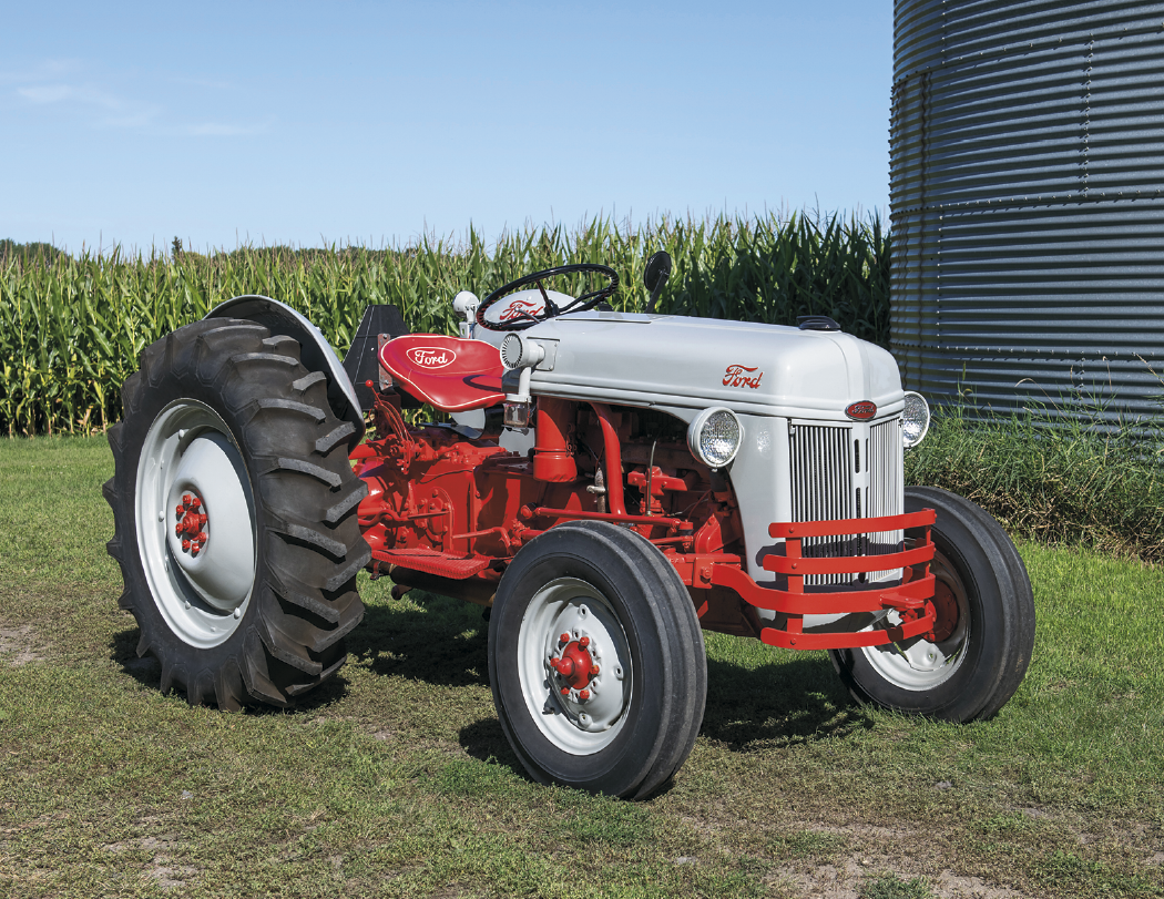 HotLine® Products Vintage Tractors Appointment Calendar - Stapled 47
