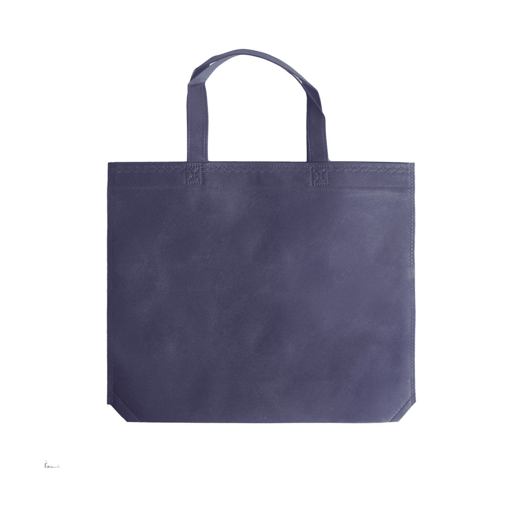 Heat Sealed Non-Woven Shopping Tote Bag(12 5/8" W x 14 15/16" H x 4" G) 8