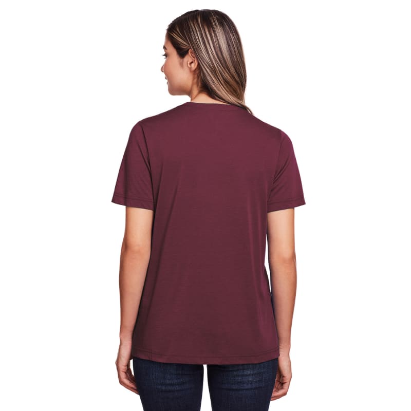 CORE365 Ladies' Fusion ChromaSoft™ Performance T-Shirt 43