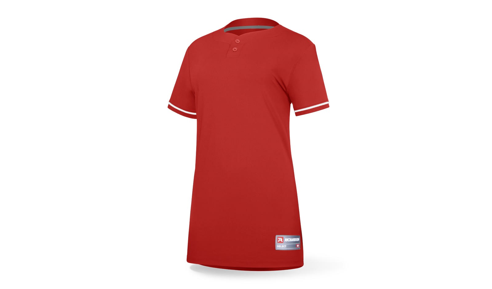 Stock Select Softball 2-Button Jersey 1