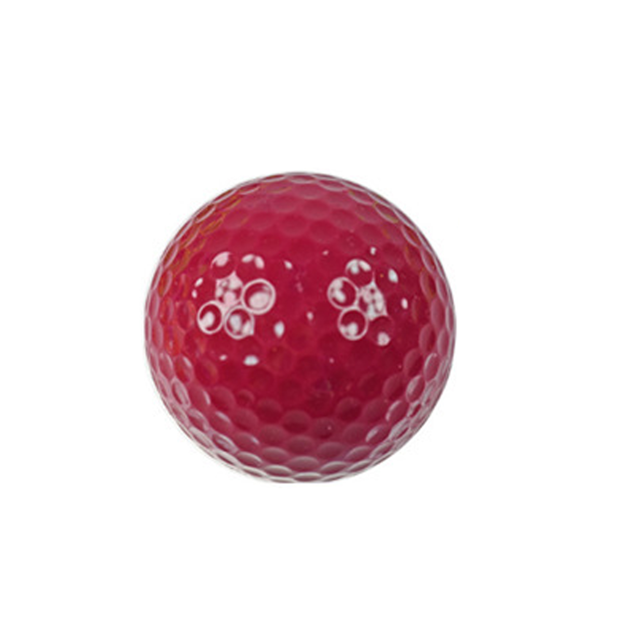 Practice Golf Ball 1.68" Diameter Synthetic Cover 6