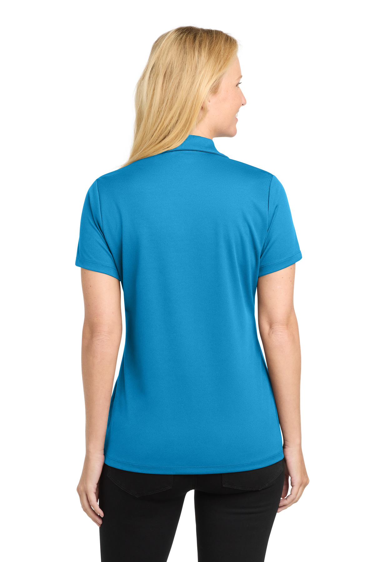 Sport-Tek Women's PosiCharge RacerMesh Polo. LST640 41