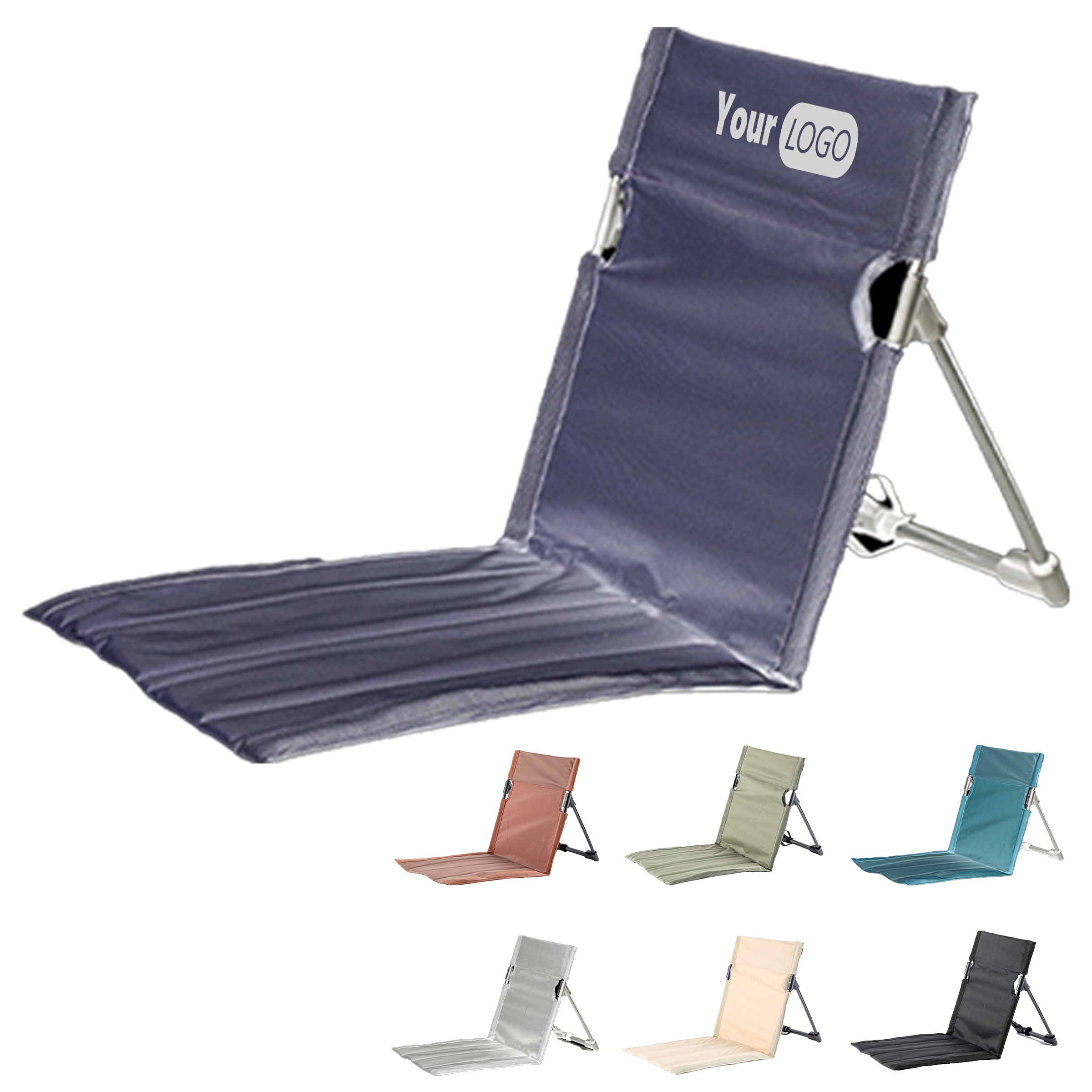 Aluminum Park Leisure Single Lazy Chair 3