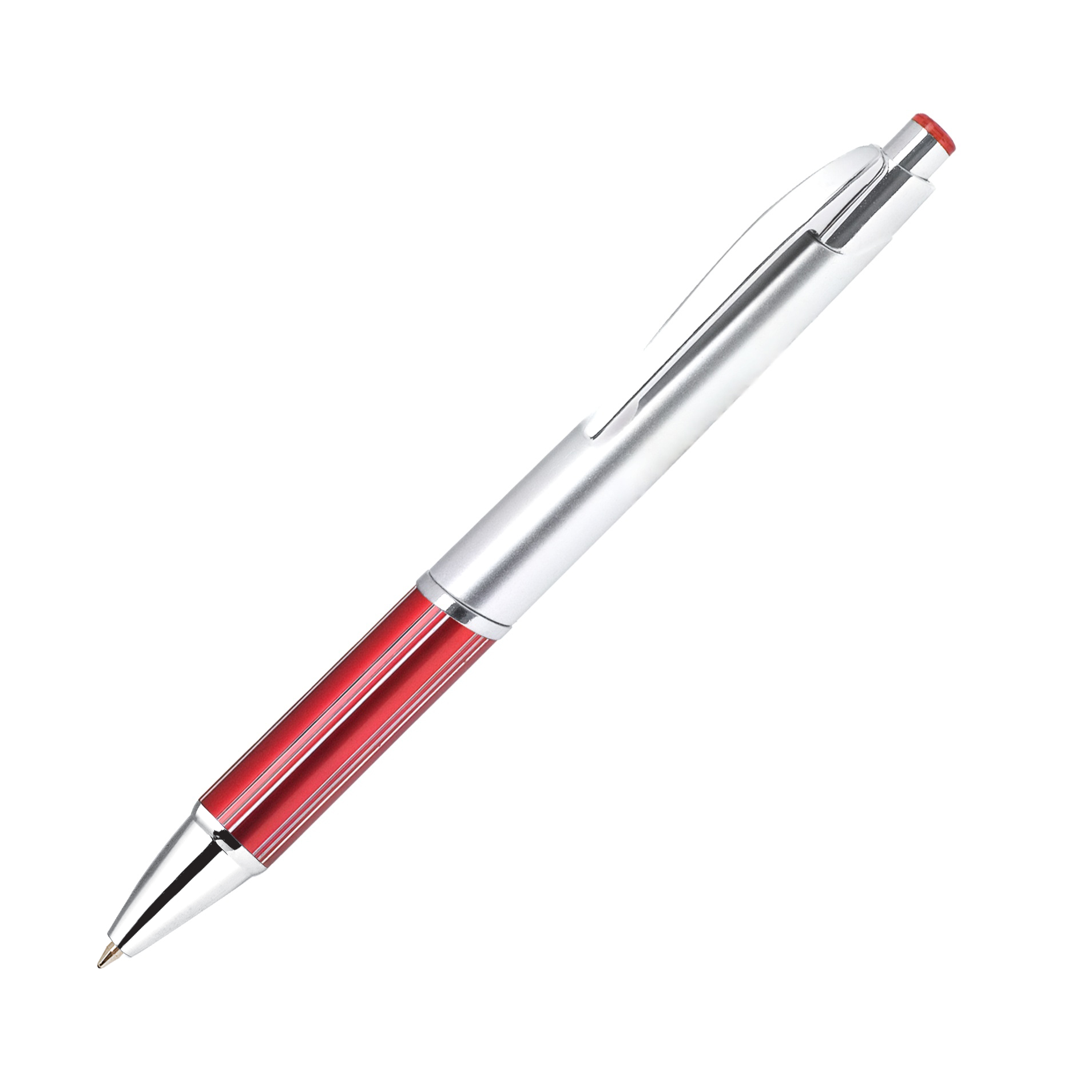 Plantagenet-610 Silver Barrel Pens 2