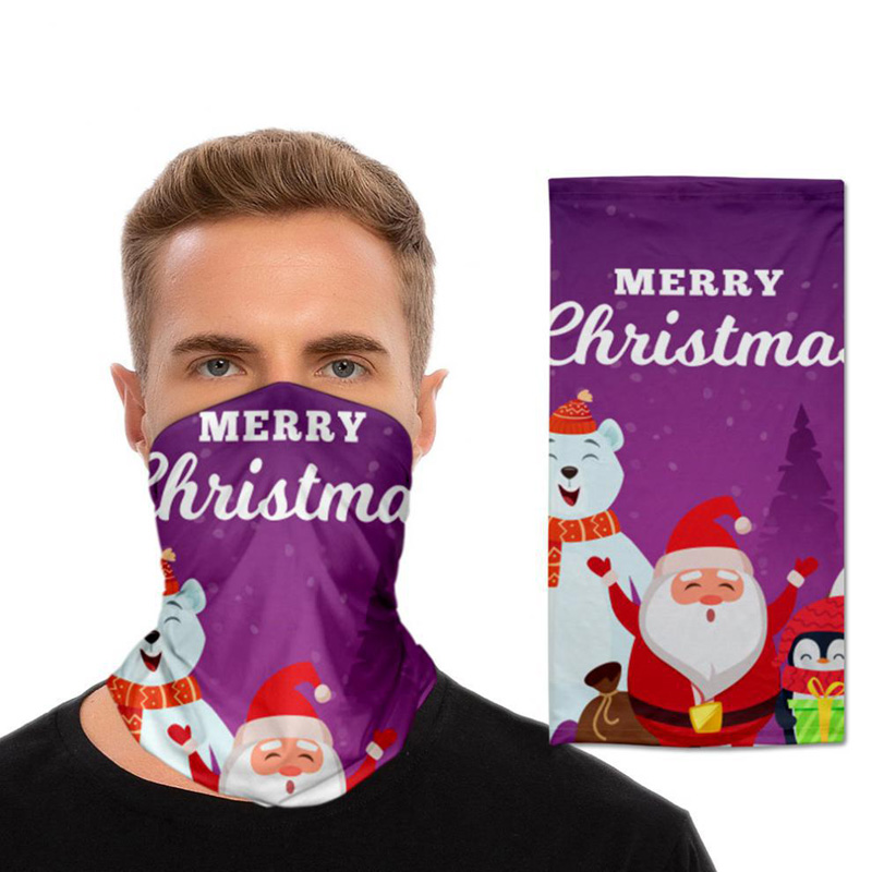Seamless Christmas Neck Gaitor 4