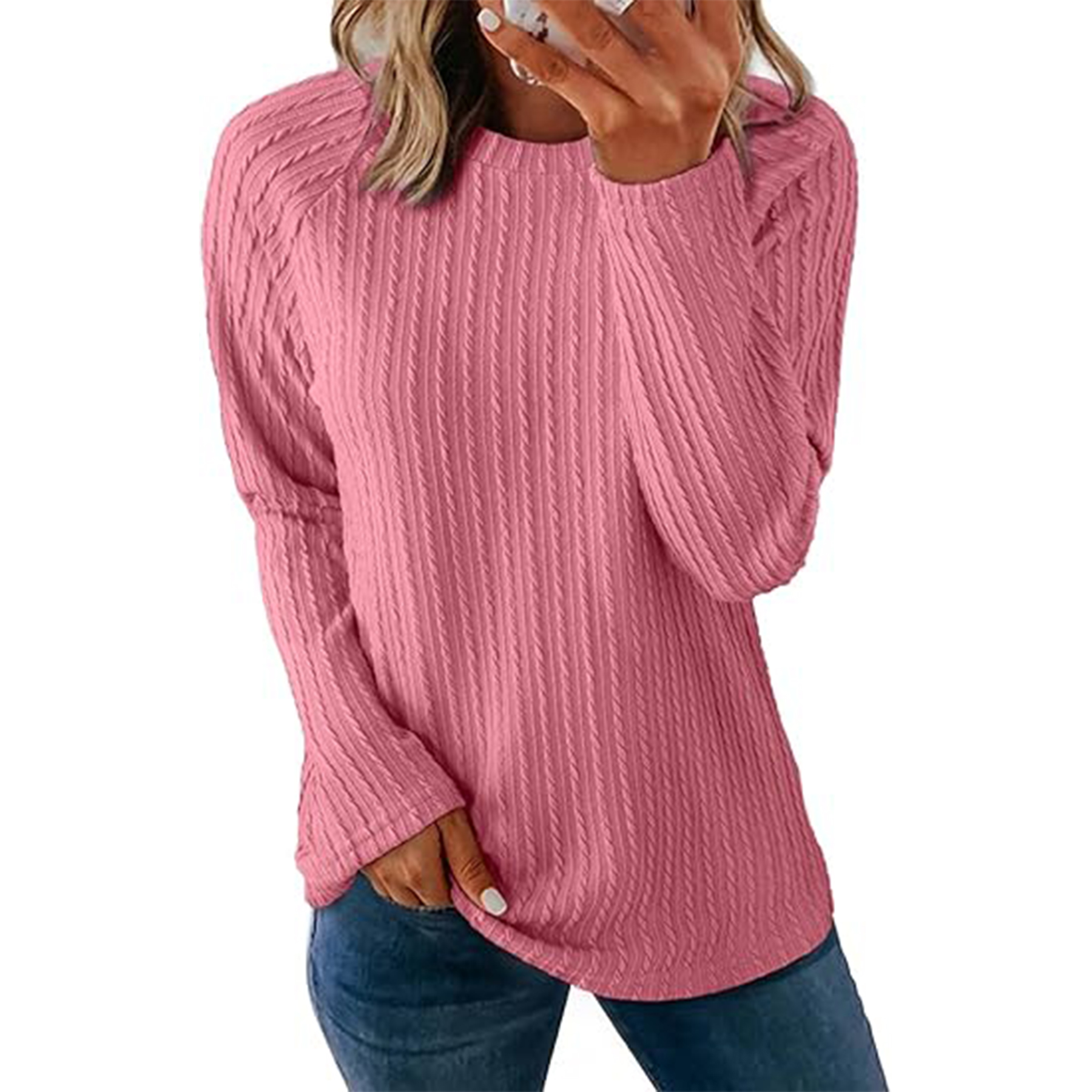 Women Long Sleeve Lightweight Shirt 9