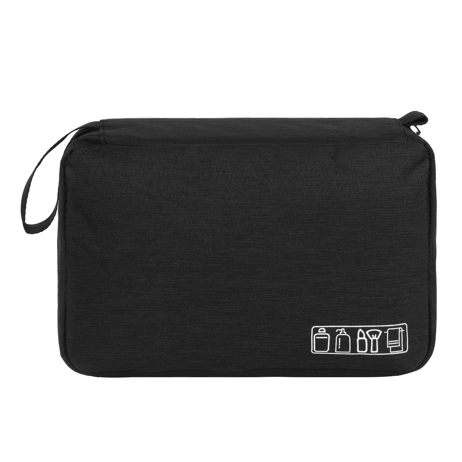 Heathered Hanging Toiletry Bag 19