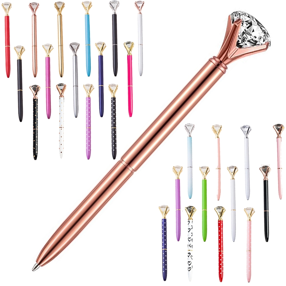 Big Crystal Diamond Ballpoint Pen 2