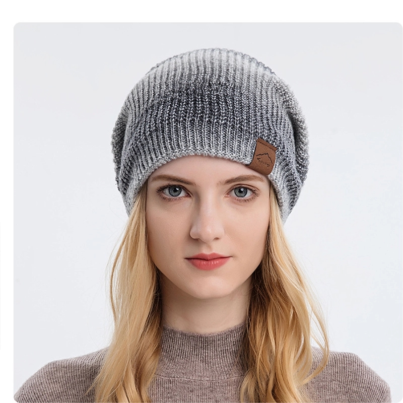 Winter Beanie Visor & Earflaps For Men Outdoor Fleece Hat 6