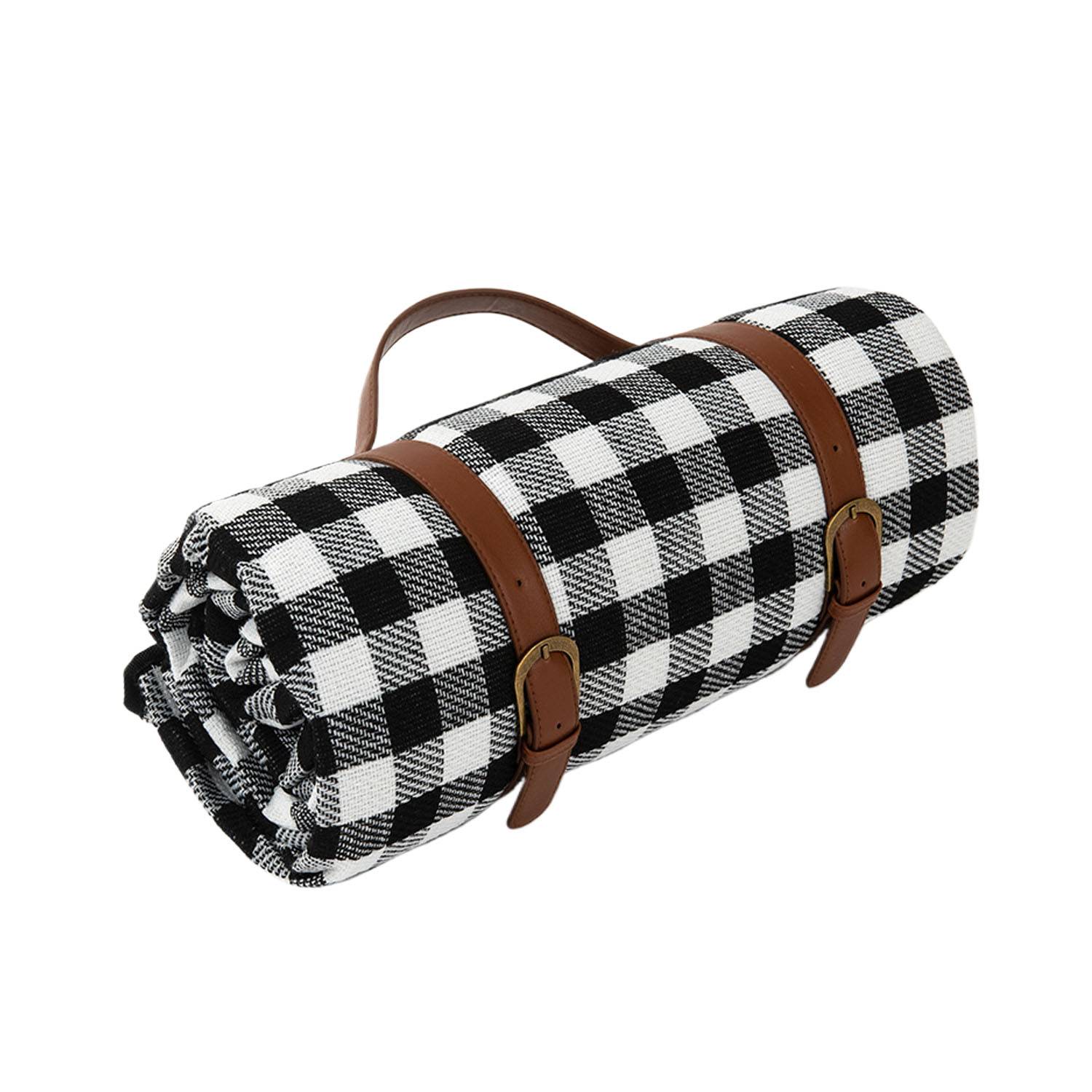 Foldable Thickened Wear-Resistant Waterproof Travel Blanket 8