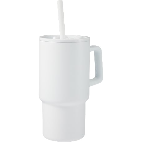 Summit 18oz Recycled Vacuum Insulated Mug w/ Straw 59