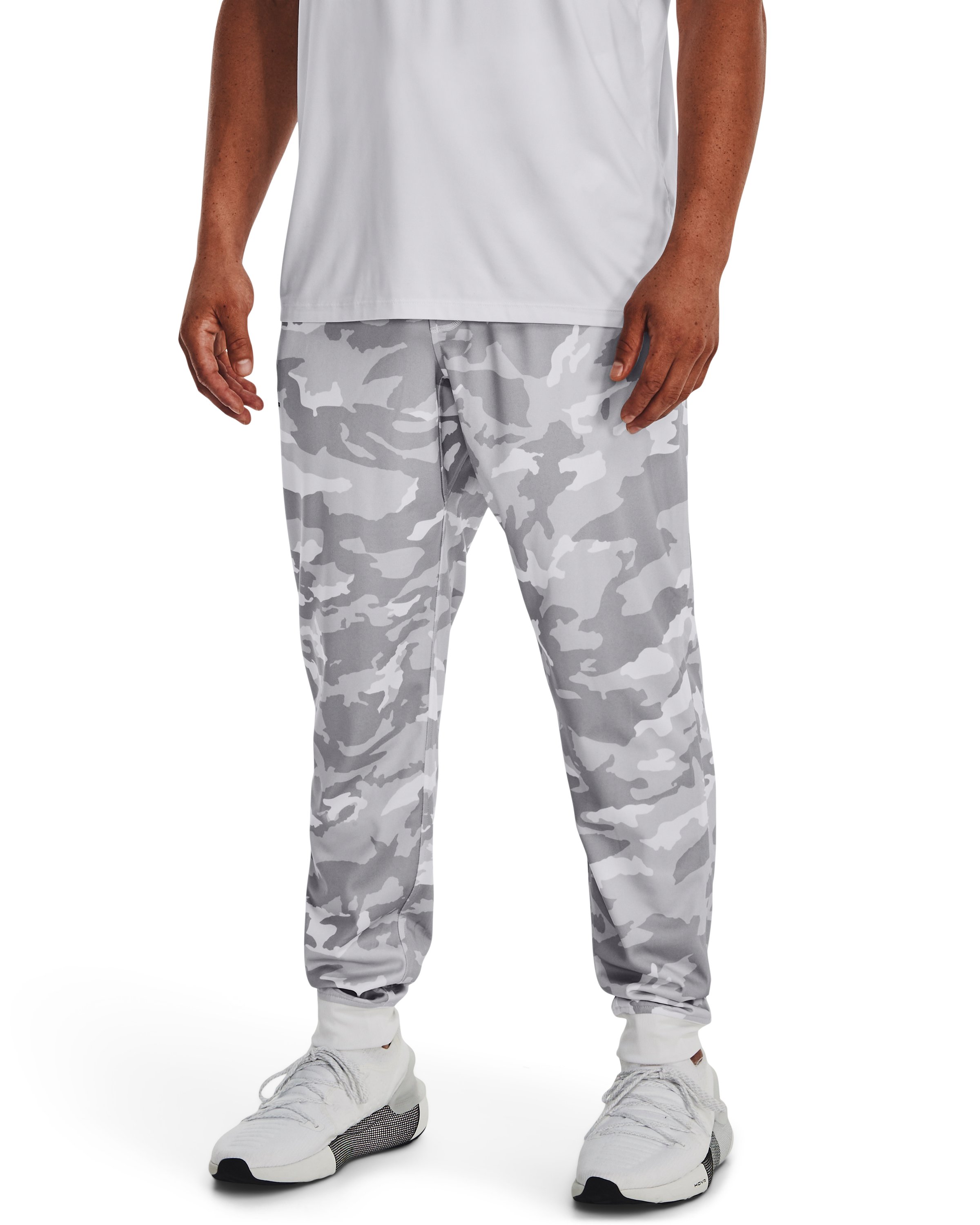 UA Sportstyle Tricot Printed Men's Joggers 8
