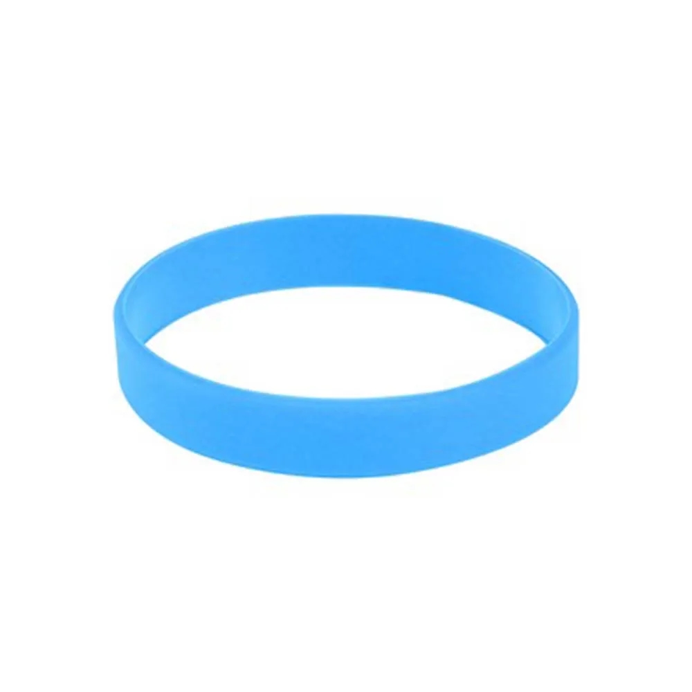 Promotional  Silicone Rubber Wristband Bracelet 1