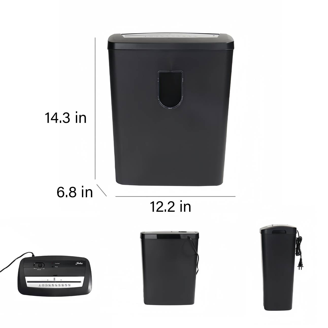 Office Electric File/Paper Shredder 2