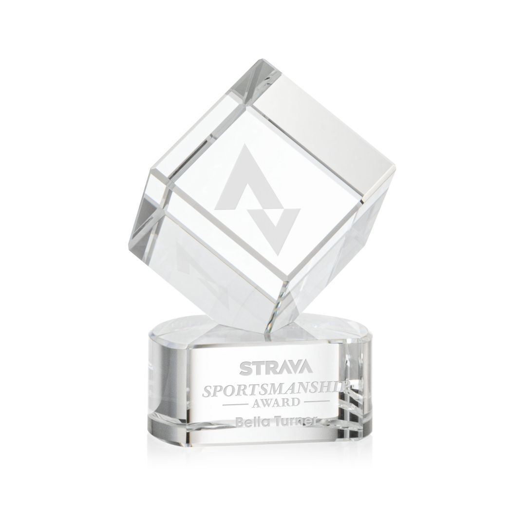 Burrill Award on Paragon Base - Clear 8