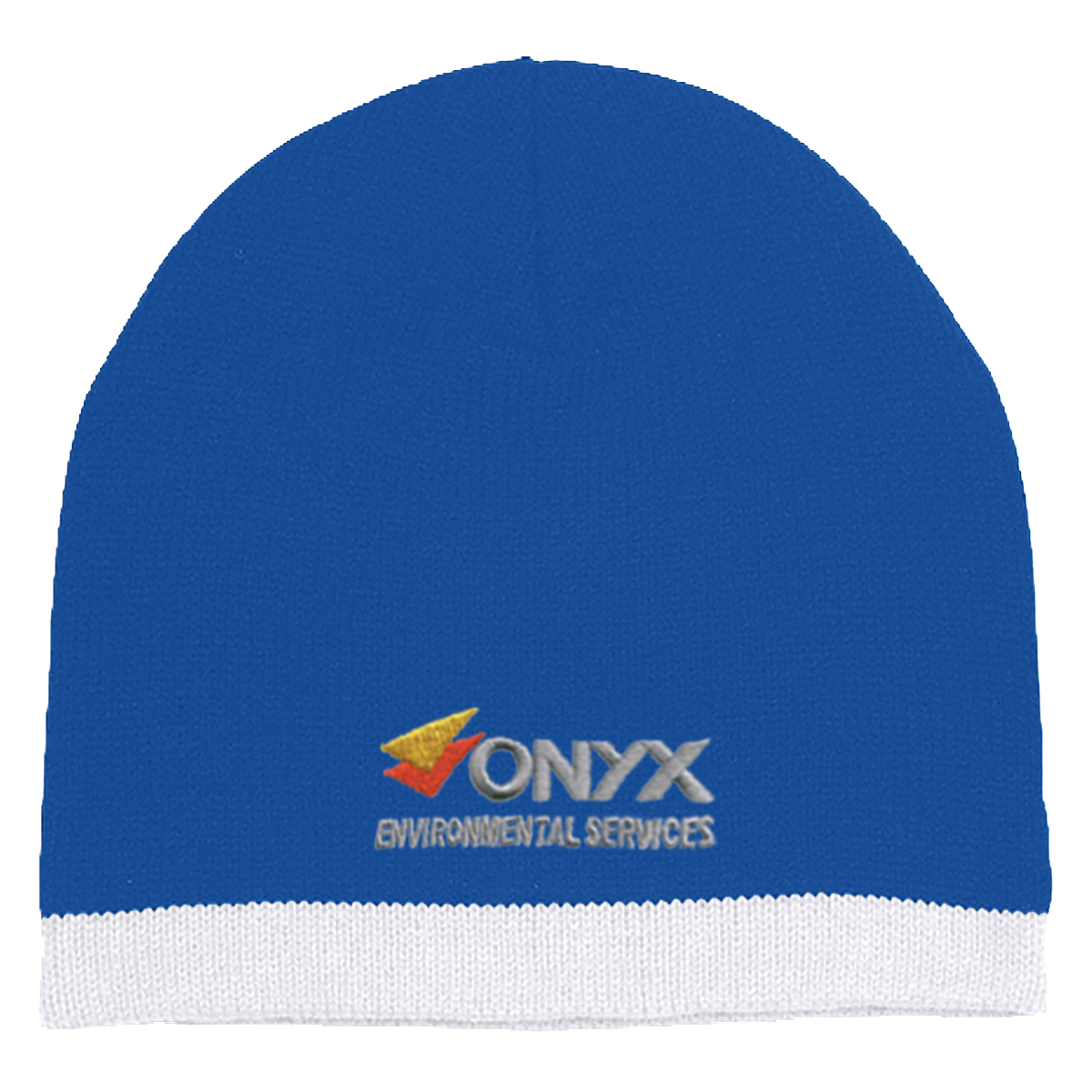 Knit Beanie With Stripe 10
