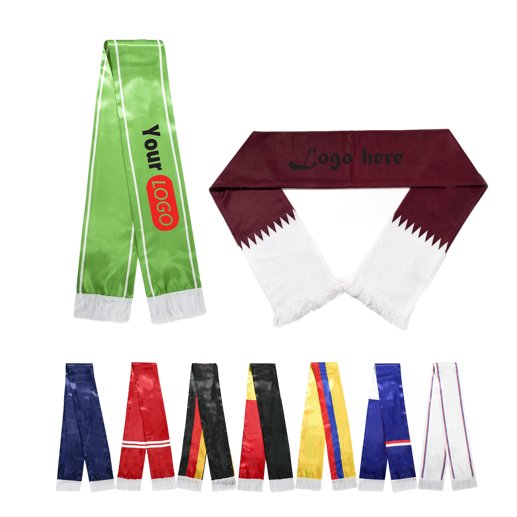 Portable And Comfortable Fan Scarf 1