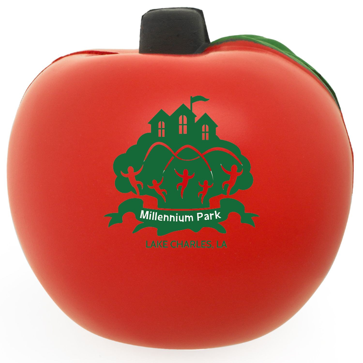 Apple Stress Balls Stress Reliever w/ Custom Logo 1
