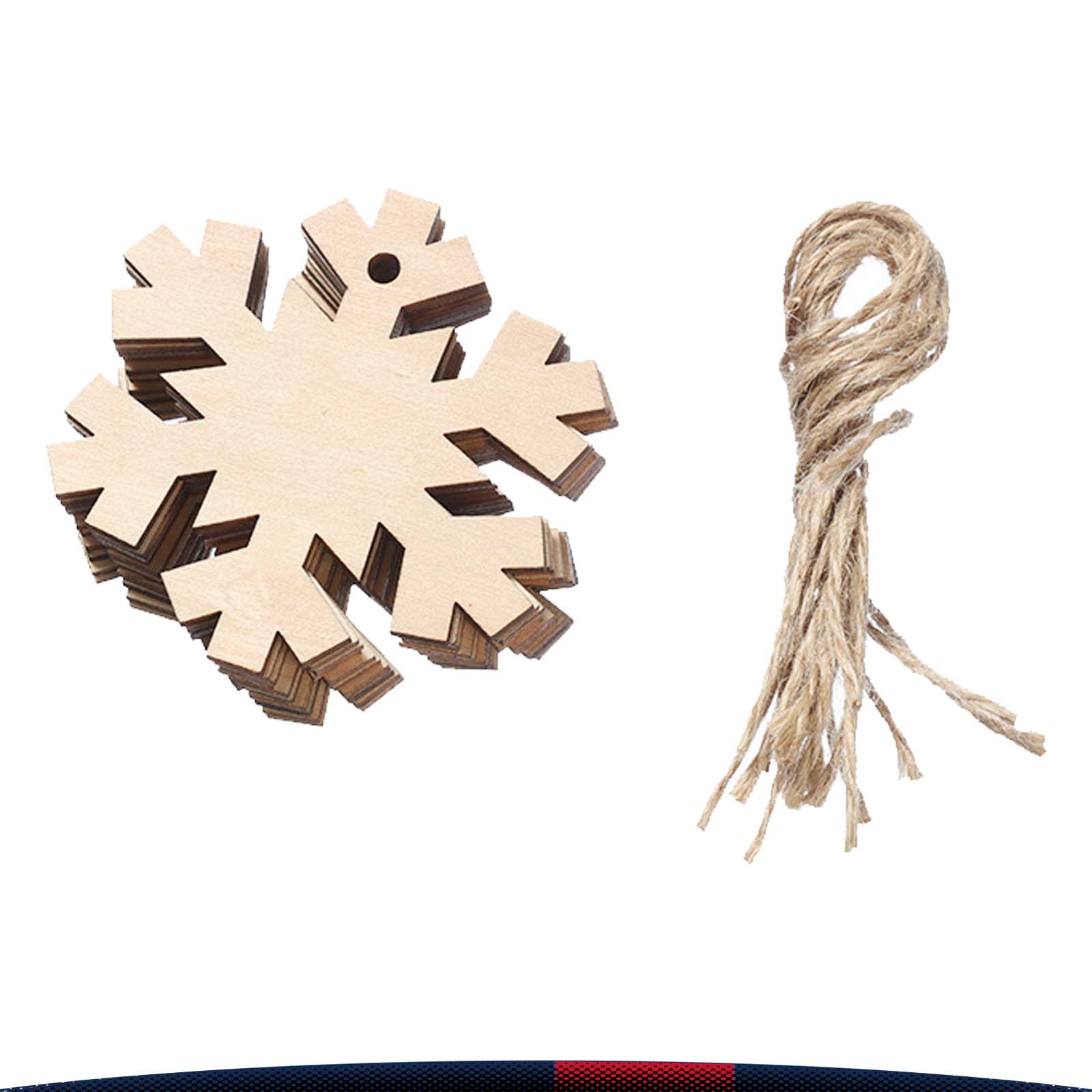 Wooden Decorative Pendant 4