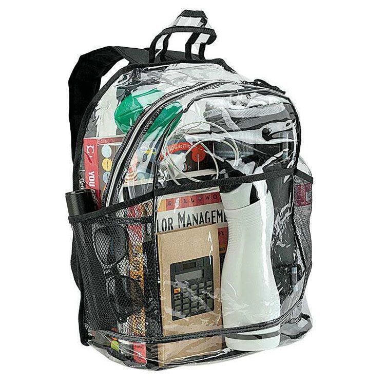 Clear Backpack 1
