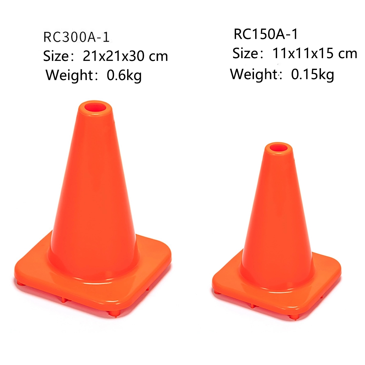 Portable Traffic Road Cones(Small) 8