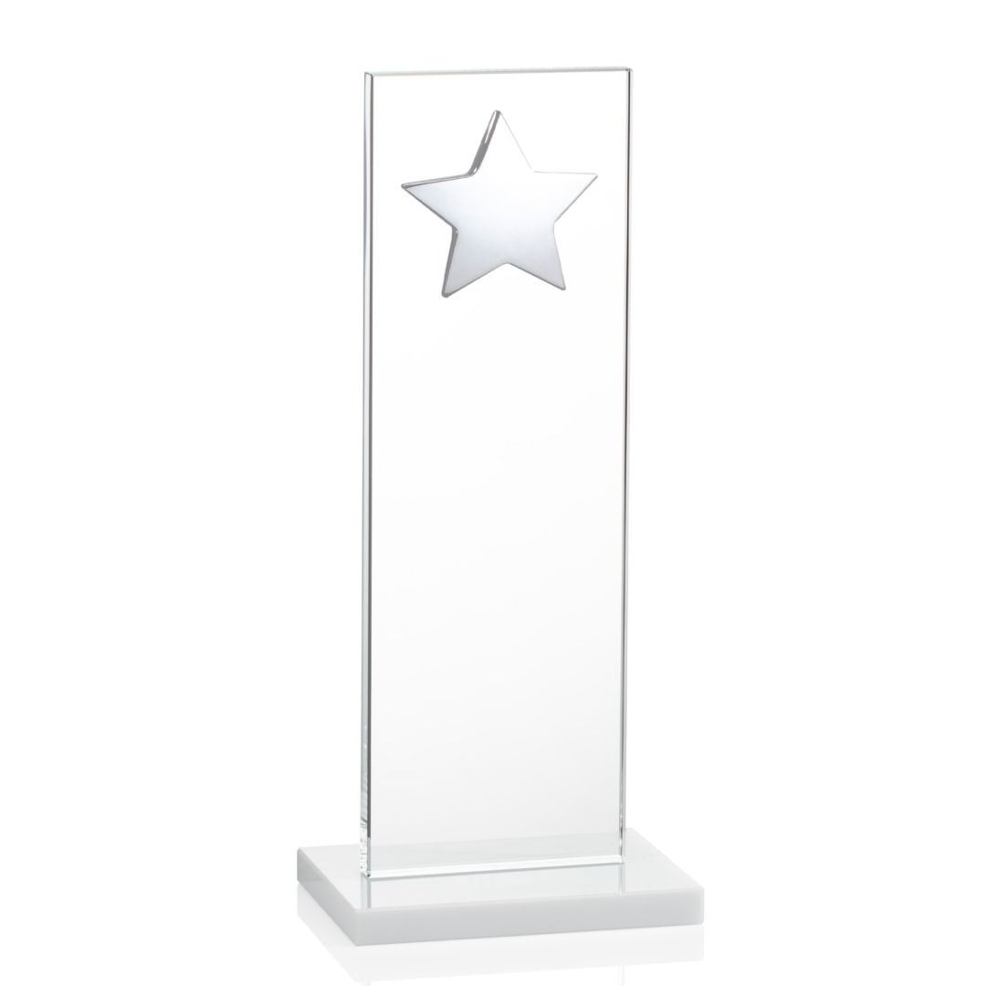 Dallas Star Award - White/Silver 5