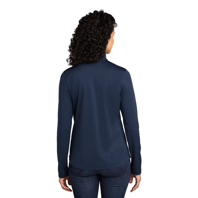 Port Authority Women's Silk Touch Performance 1/4-Zip 21