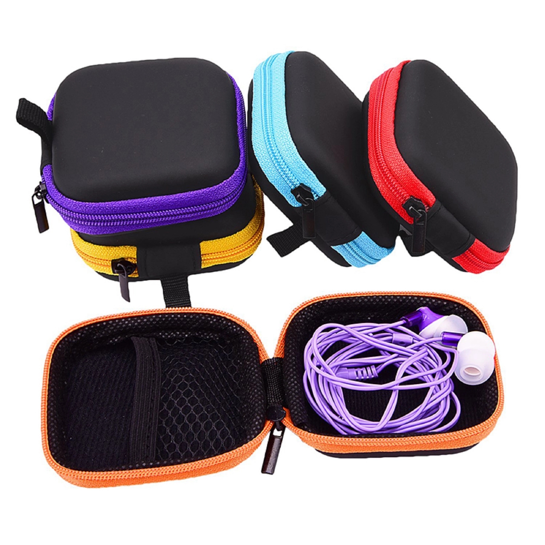 Square EVA Earphone Case 2