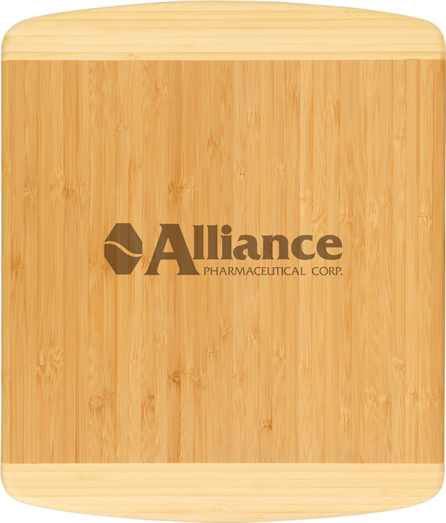 Two Tone Bamboo Cutting Board 2