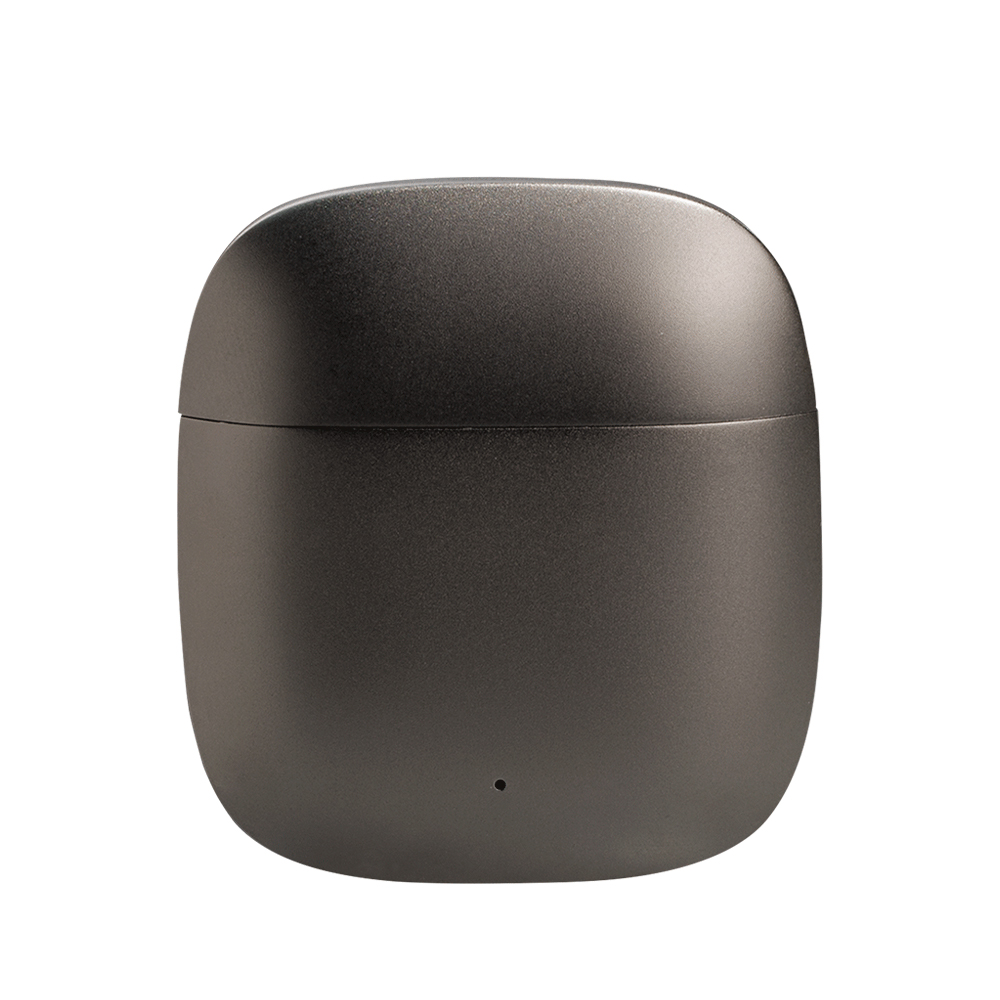 PulsePods Black Metal Earbuds With Deep Bass 2