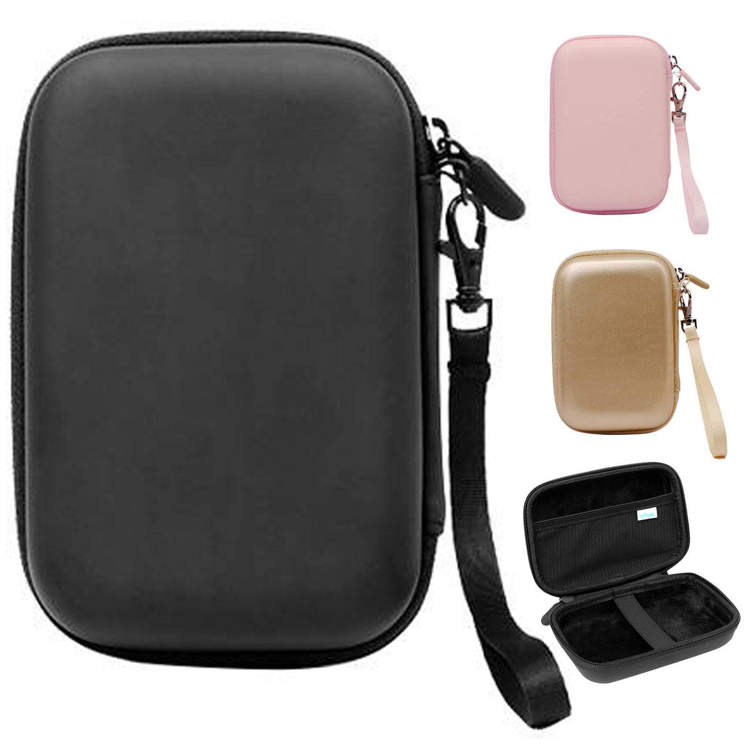 Multi-Functional EVA Electronics Hard Shell Organizer 7