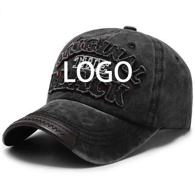 Vintage Black Original The Black Cap 2