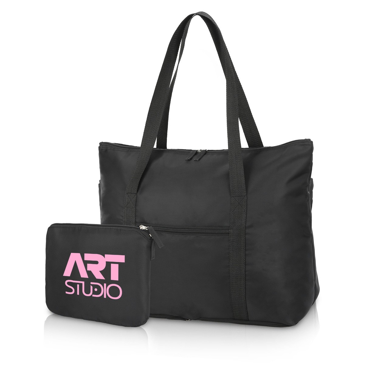 Foldable Duffel Tote Bag 2