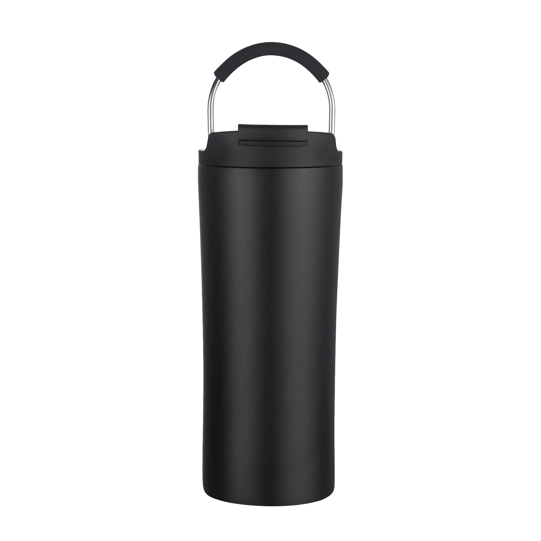 21oz. Dual Lid Vacuum Insulated Tumbler with Handle 3