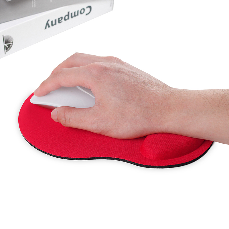 Ergonomic Mouse Pad W/Wrist Support 9