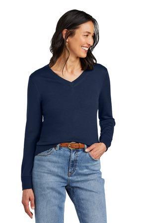 Women's Washable Merino V-Neck Sweater