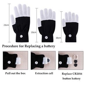 LED Light up Gloves 2