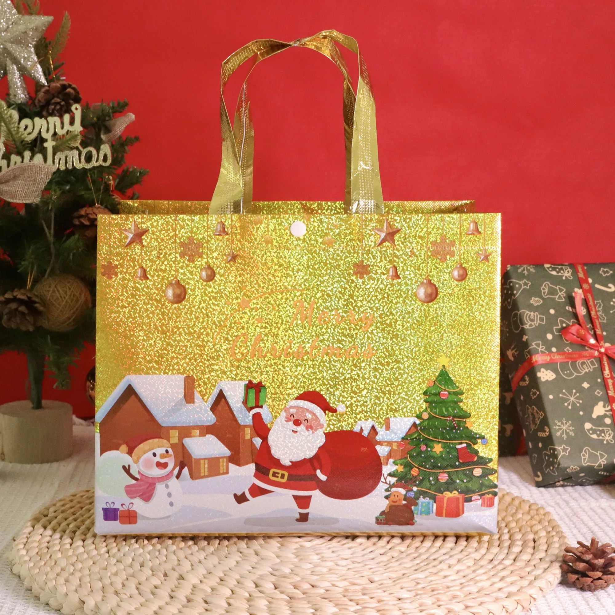Christmas Gift Tote Bag 1